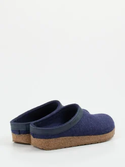 – Pantoffeln aus Schurwolle in Dunkel*Haflinger Best