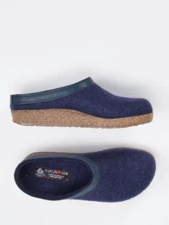 – Pantoffeln aus Schurwolle in Dunkel*Haflinger Best