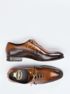 – Derby aus Kalbleder Kastanien*Harris Online