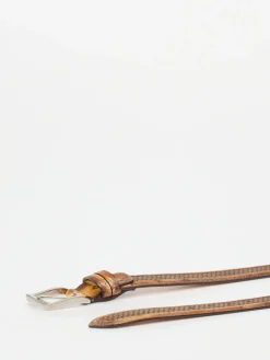 Herren Harris – Ledergürtel aus geprägtem Leder