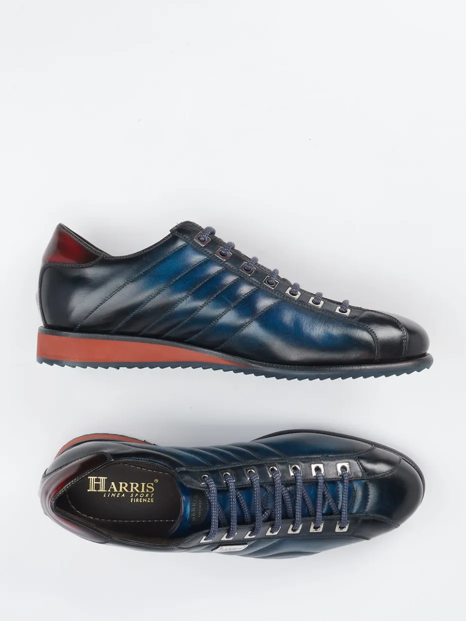 Herren Harris – Leder-Sneaker aus Kalbleder in Nacht