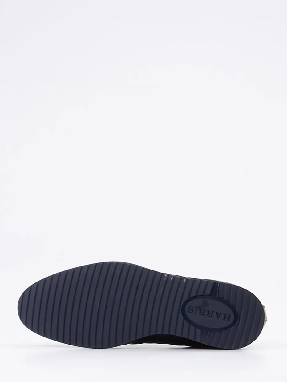 Herren Harris – Leder-Sneaker aus Kalbleder in Nacht