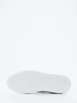 – Low-Top Sneaker aus Kalbleder grau*Harris Outlet