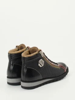 Herren Harris – Schnürboots aus geprägtem Leder