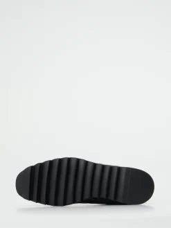 Herren Harris – Schnürboots aus geprägtem Leder