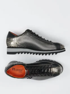 Herren Harris – Schnürschuh aus geprägtem Leder in