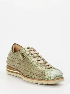Herren Harris – Sneaker aus Flechtleder in Salbei