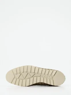 Herren Harris – Sneaker aus Flechtleder in Salbei