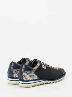 Herren Harris – Sneaker aus geprägtem Leder in