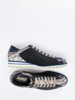 Herren Harris – Sneaker aus geprägtem Leder in