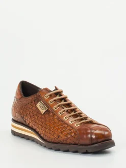 – Sneaker aus geprägtem Leder*Harris Clearance