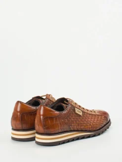 – Sneaker aus geprägtem Leder*Harris Clearance