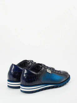 – Sneaker aus geprägtem Leder in*Harris Hot