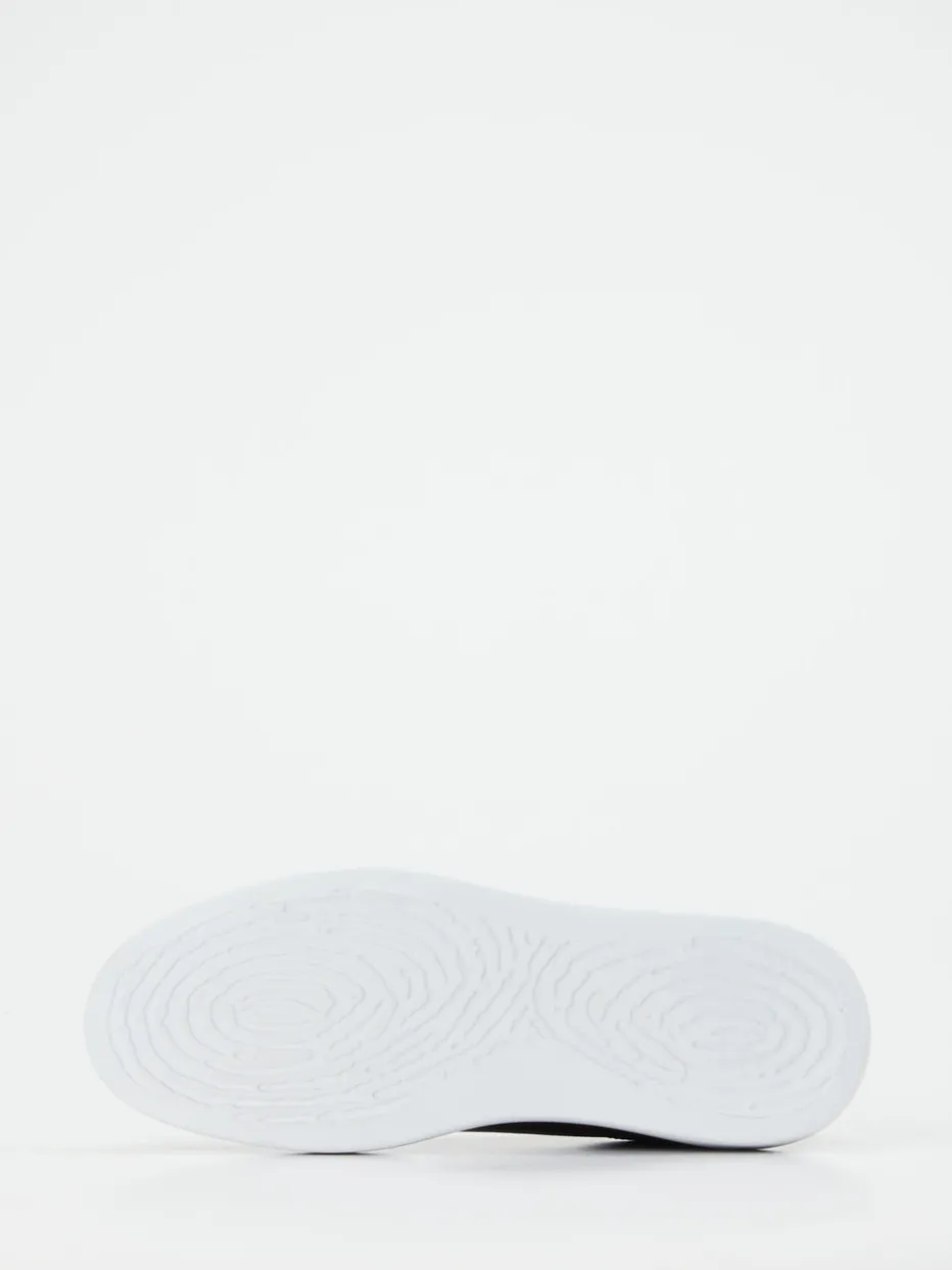 Herren Harris – Sneaker aus geprägtem Leder Dunkel