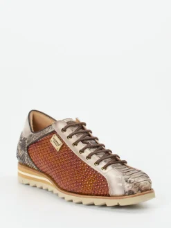 Herren Harris – Sneaker aus geprägtem Leder in