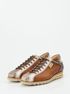 Herren Harris – Sneaker aus geprägtem Leder in