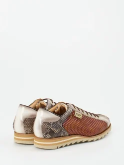 Herren Harris – Sneaker aus geprägtem Leder in