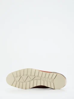 Herren Harris – Sneaker aus geprägtem Leder in