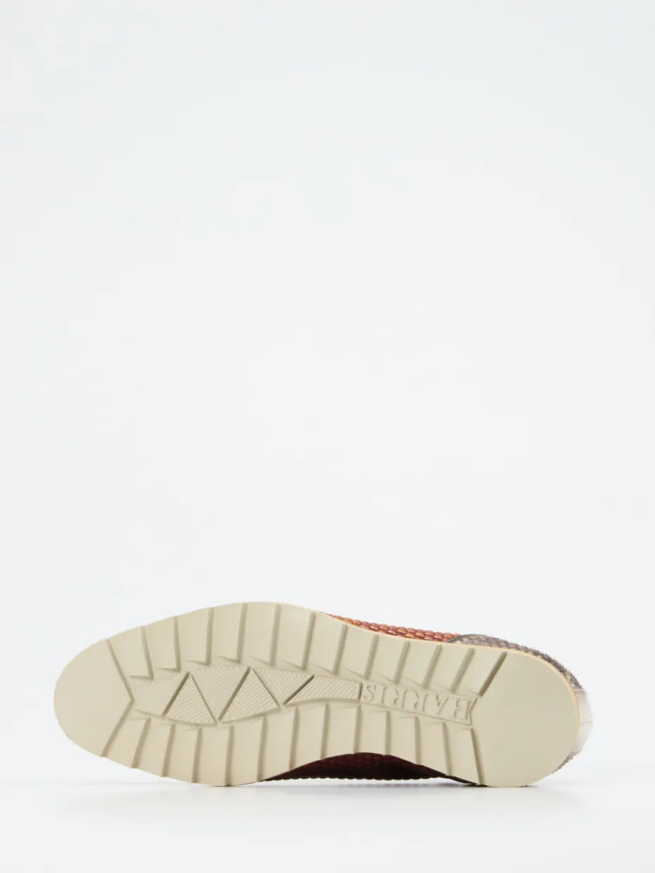 Herren Harris – Sneaker aus geprägtem Leder in