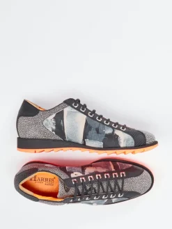 – Sneaker aus geprägtem Leder in*Harris Best