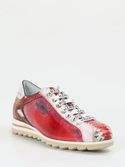 Herren Harris – Sneaker aus geprägtem Leder in