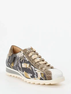 Herren Harris – Sneaker aus Kalbleder mit 3D-Struktur