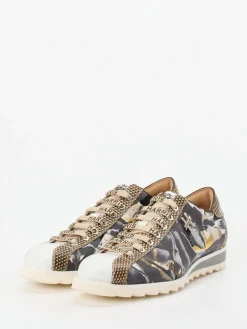 Herren Harris – Sneaker aus Kalbleder mit 3D-Struktur