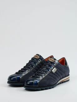 Herren Harris – Sneaker aus Veloursleder in Nacht