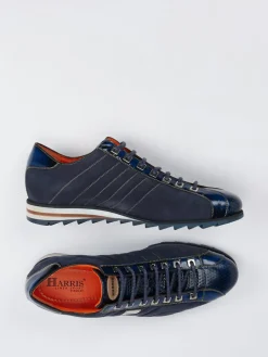 Herren Harris – Sneaker aus Veloursleder in Nacht