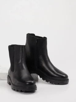 Damen Hartjes – Chelsea Boots aus Leder
