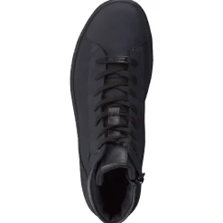 – High-Top Sneaker aus Nubukleder schwarz*Hartjes Online