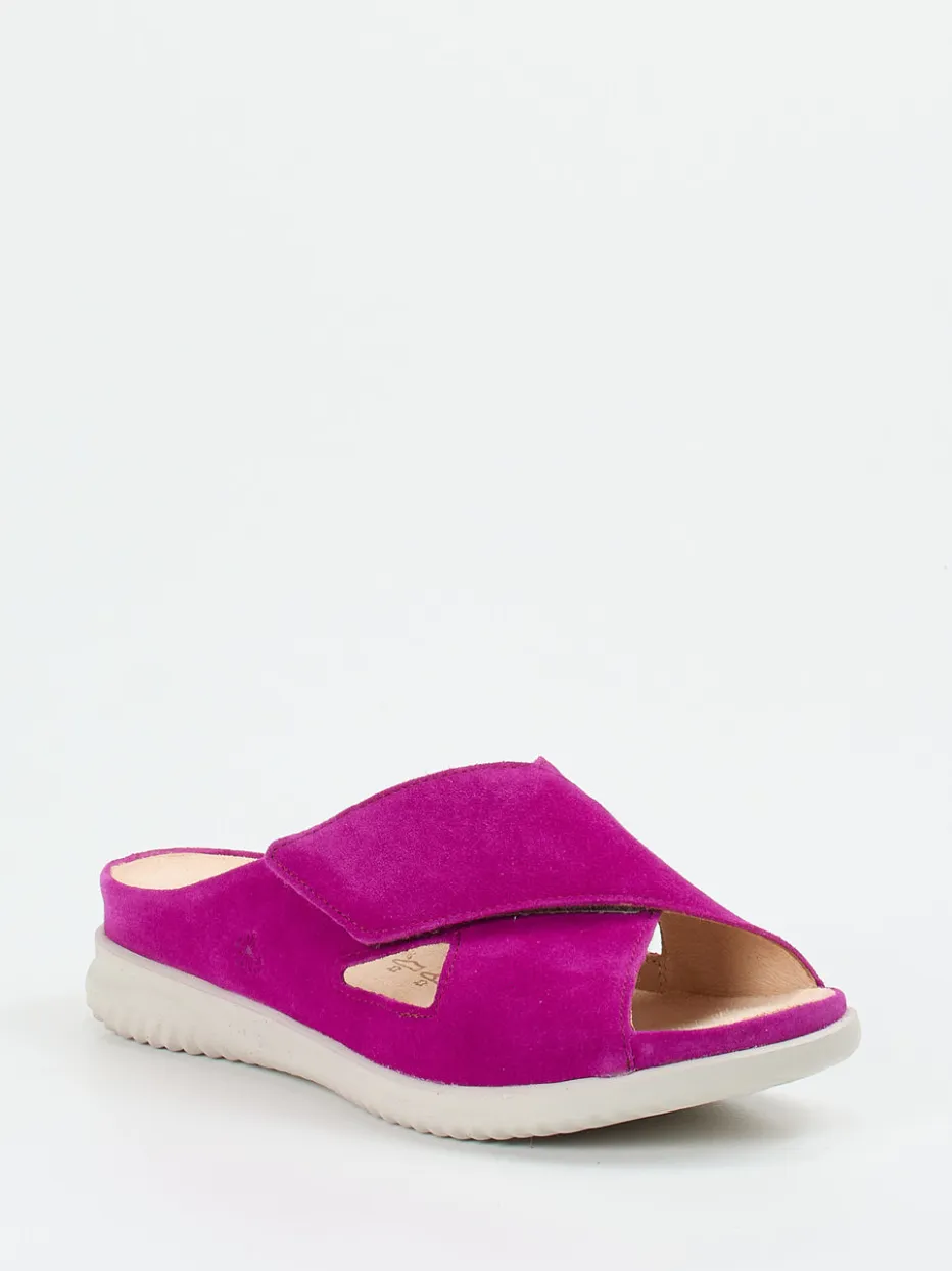 – Komfort-Pantolette aus Veloursleder*Hartjes