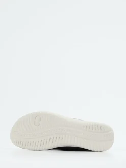 Damen Hartjes – Komfort-Pantoletten aus Kalbleder Dunkel