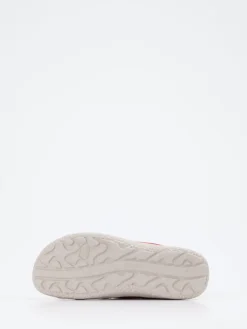 Damen Hartjes – Komfort-Pantolette aus Veloursleder