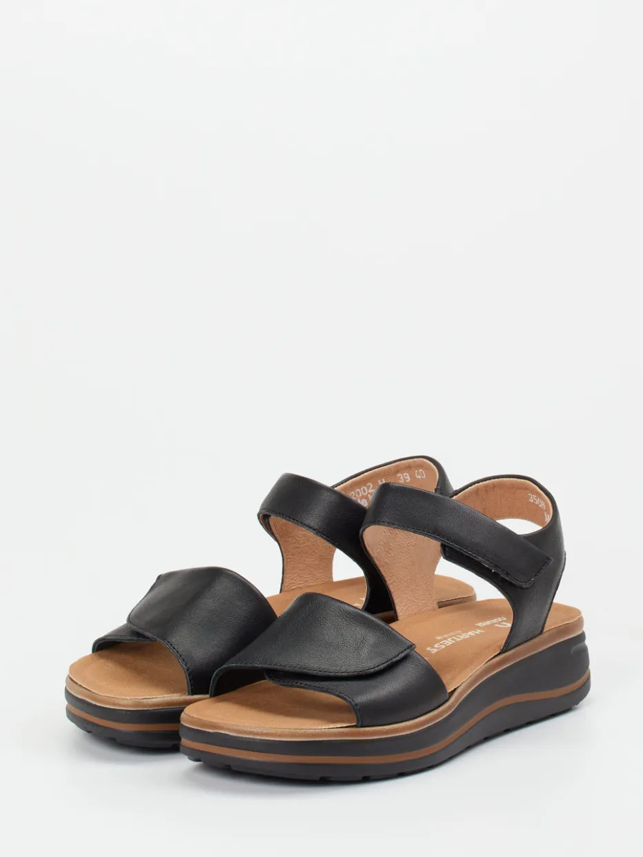 Damen Hartjes – Komfortsandale aus Kalbleder