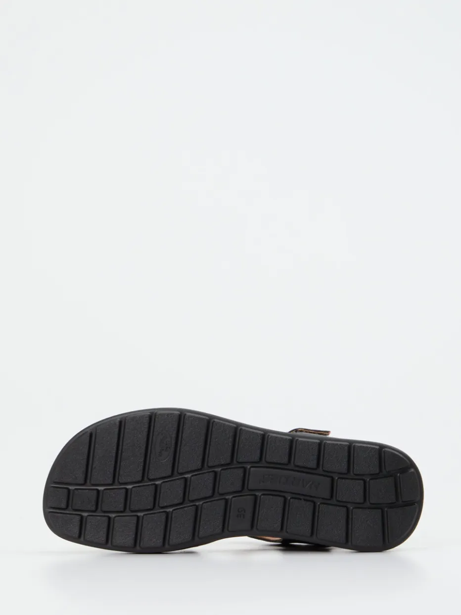 Damen Hartjes – Komfortsandale aus Kalbleder