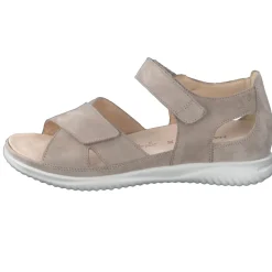 – Komfortsandale aus Nubukleder grau*Hartjes Best