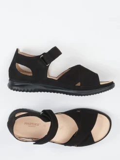 – Komfortsandale aus Nubukleder*Hartjes Outlet