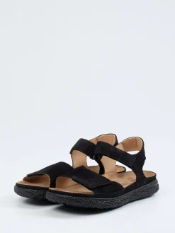 – Komfortsandale aus Veloursleder*Hartjes Sale