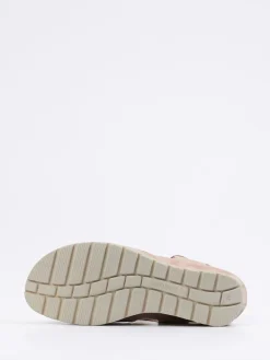 Damen Hartjes – Komfortsandale aus Veloursleder in Alt