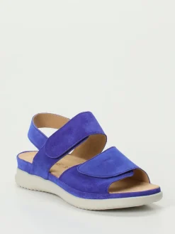 – Komfortsandalen aus Veloursleder*Hartjes Outlet