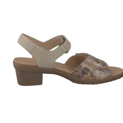 – Komfort-Sandalen aus Veloursleder grau*Hartjes Hot