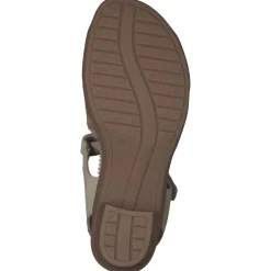 – Komfort-Sandalen aus Veloursleder grau*Hartjes Hot