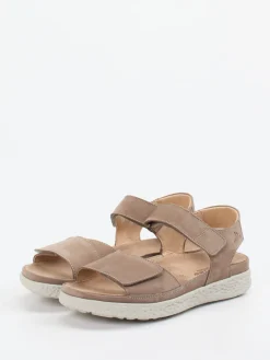 – Komfortsandalen aus Nubukleder*Hartjes Hot