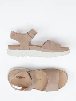 – Komfortsandalen aus Nubukleder*Hartjes Hot