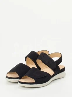 Damen Hartjes – Komfortsandalen aus Veloursleder