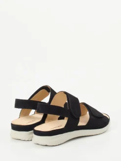 Damen Hartjes – Komfortsandalen aus Veloursleder