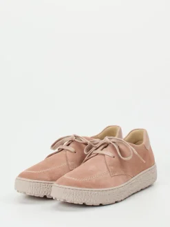 – Komfort-Schnürschuhe aus Veloursleder*Hartjes Online