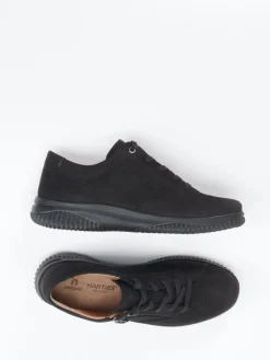 Damen Hartjes – Komfort-Sneaker aus Nubukleder