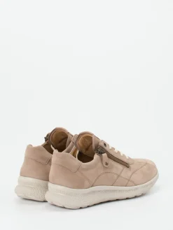 Damen Hartjes – Komfort-Sneaker aus Nubukleder